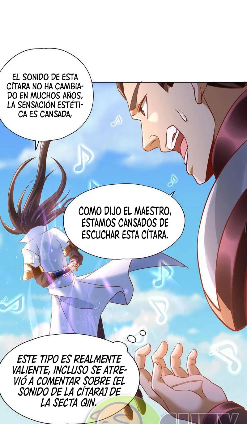 Estuve Atrapado En El Mismo Día Durante 100,000 Años, El Tiempo Del Renacimiento > Capitulo 198 > Page 381