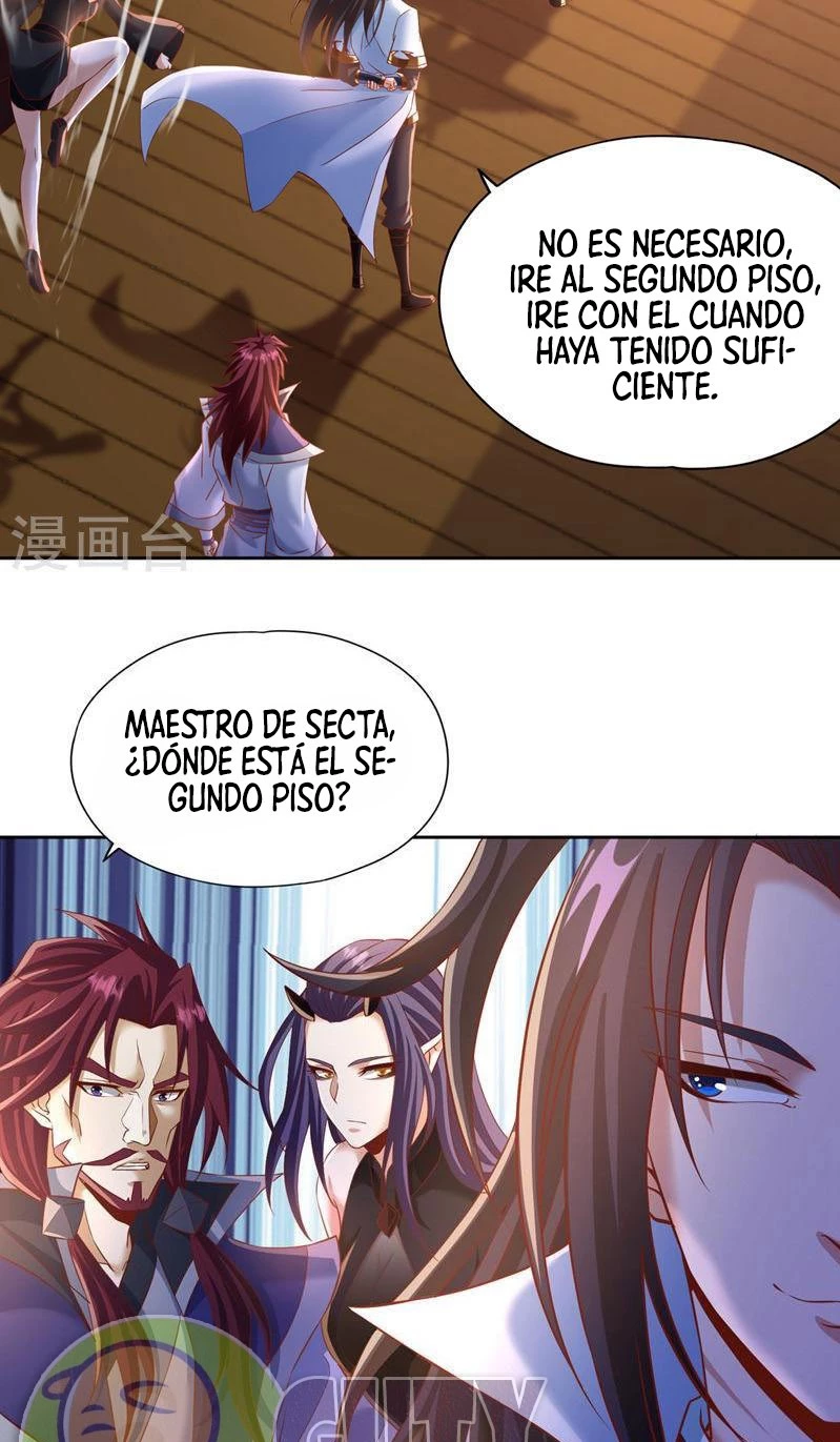 Estuve Atrapado En El Mismo Día Durante 100,000 Años, El Tiempo Del Renacimiento > Capitulo 198 > Page 411