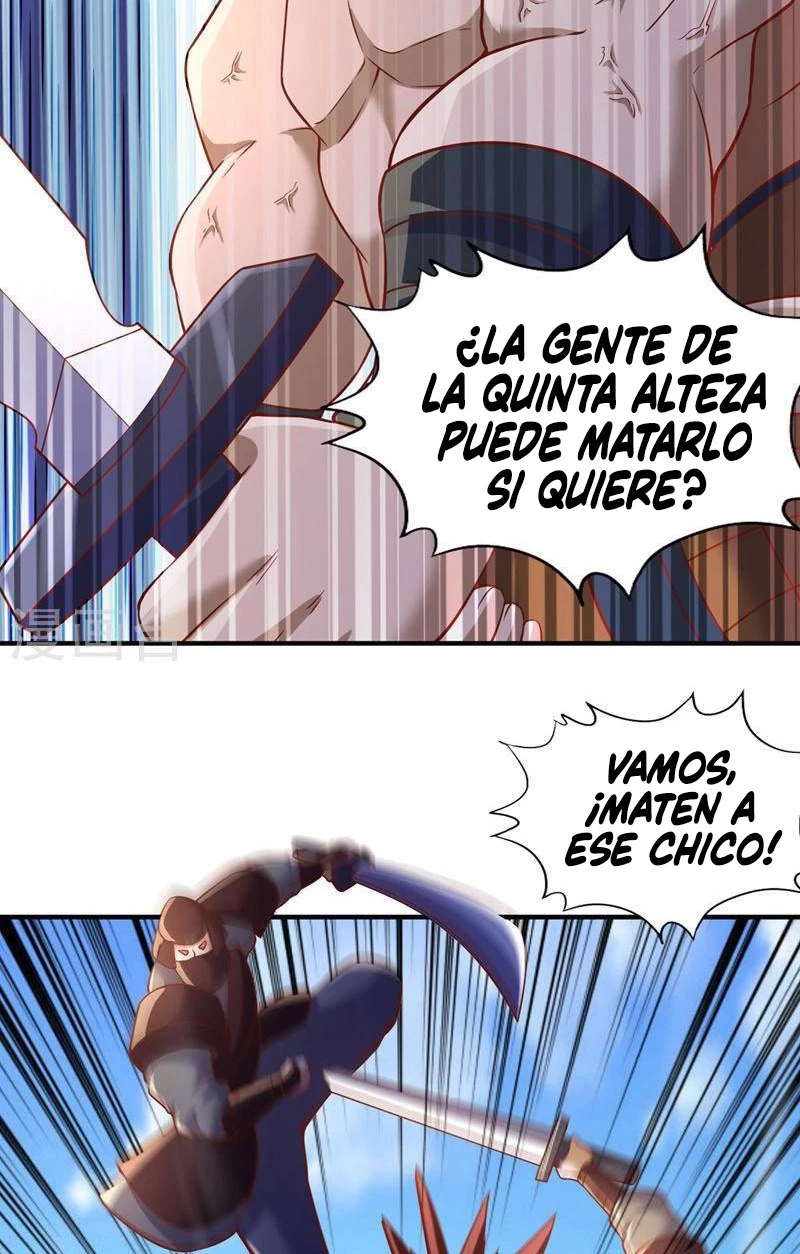 Estuve Atrapado En El Mismo Día Durante 100,000 Años, El Tiempo Del Renacimiento > Capitulo 202 > Page 221