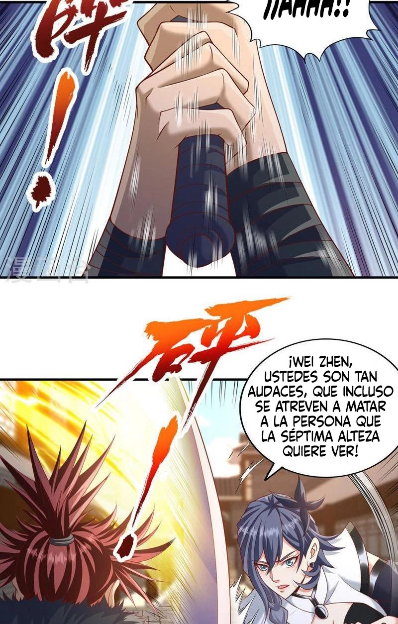 Estuve Atrapado En El Mismo Día Durante 100,000 Años, El Tiempo Del Renacimiento > Capitulo 202 > Page 261