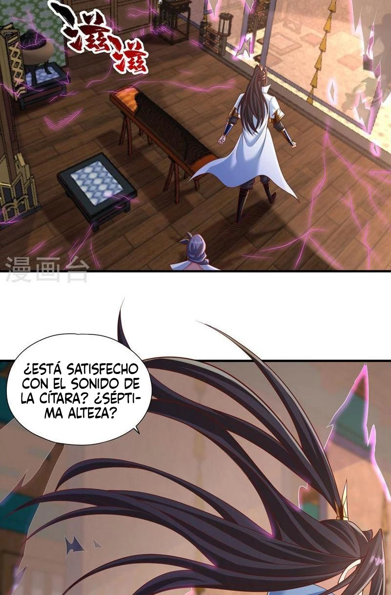 Estuve Atrapado En El Mismo Día Durante 100,000 Años, El Tiempo Del Renacimiento > Capitulo 203 > Page 321