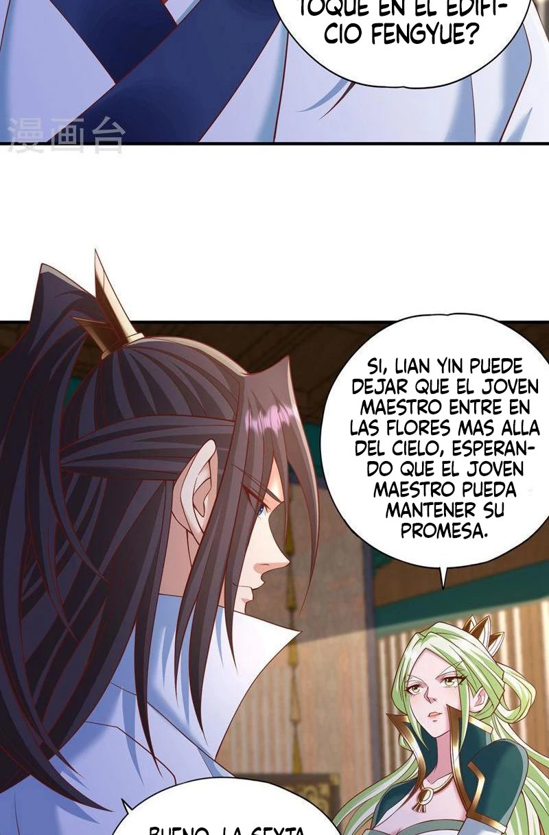 Estuve Atrapado En El Mismo Día Durante 100,000 Años, El Tiempo Del Renacimiento > Capitulo 203 > Page 381
