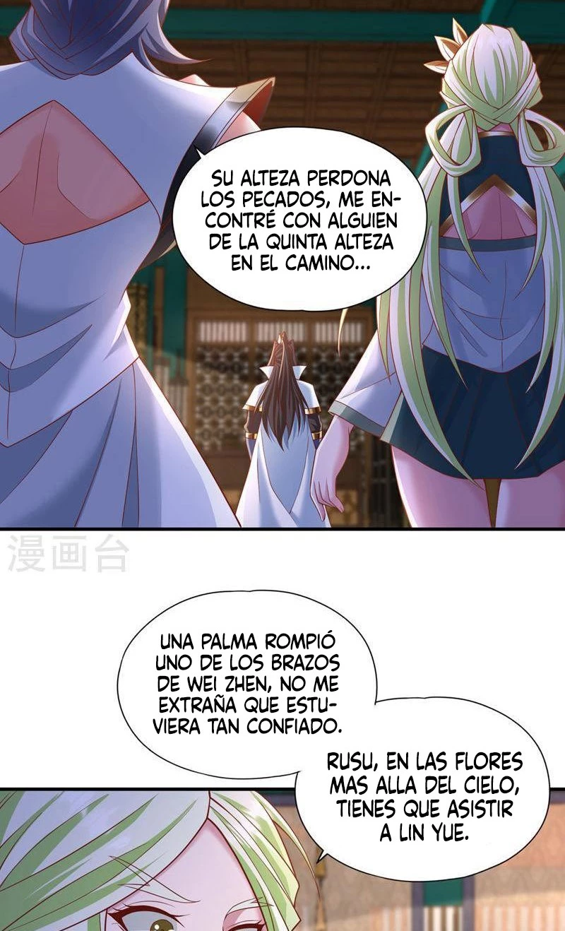Estuve Atrapado En El Mismo Día Durante 100,000 Años, El Tiempo Del Renacimiento > Capitulo 204 > Page 71