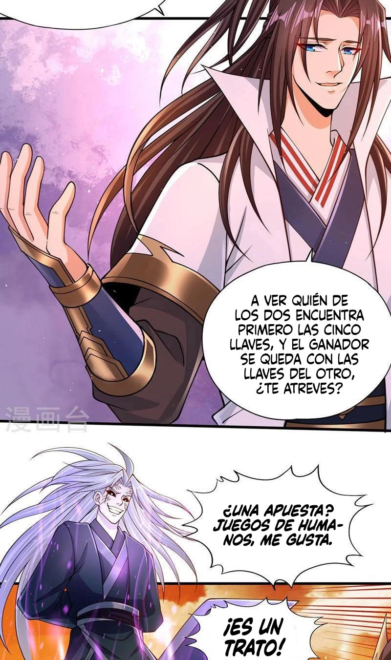 Estuve Atrapado En El Mismo Día Durante 100,000 Años, El Tiempo Del Renacimiento > Capitulo 205 > Page 261