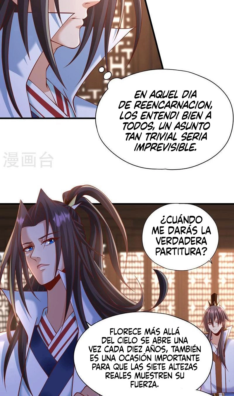 Estuve Atrapado En El Mismo Día Durante 100,000 Años, El Tiempo Del Renacimiento > Capitulo 205 > Page 61