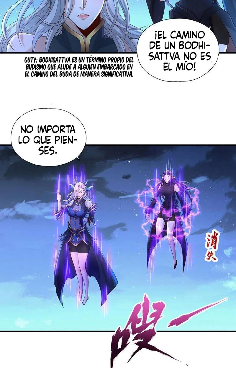 Estuve Atrapado En El Mismo Día Durante 100,000 Años, El Tiempo Del Renacimiento > Capitulo 206 > Page 281