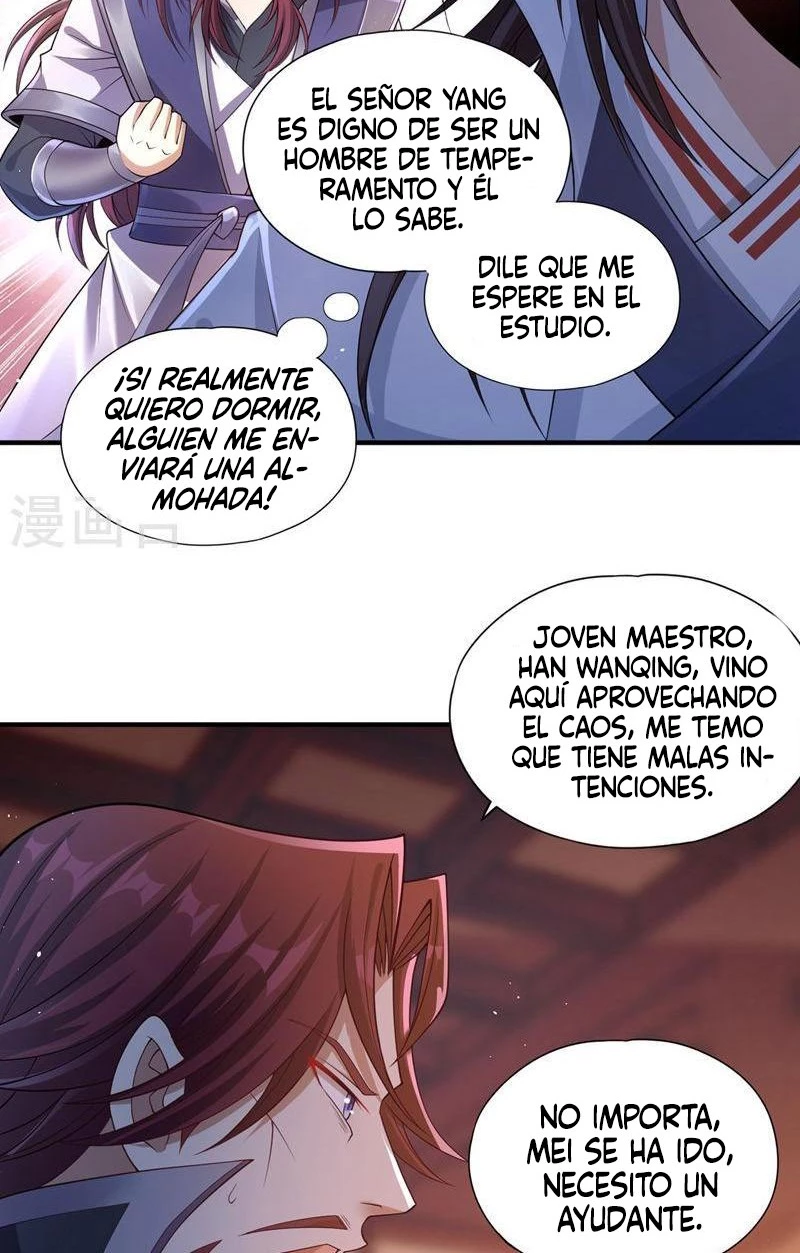 Estuve Atrapado En El Mismo Día Durante 100,000 Años, El Tiempo Del Renacimiento > Capitulo 207 > Page 31