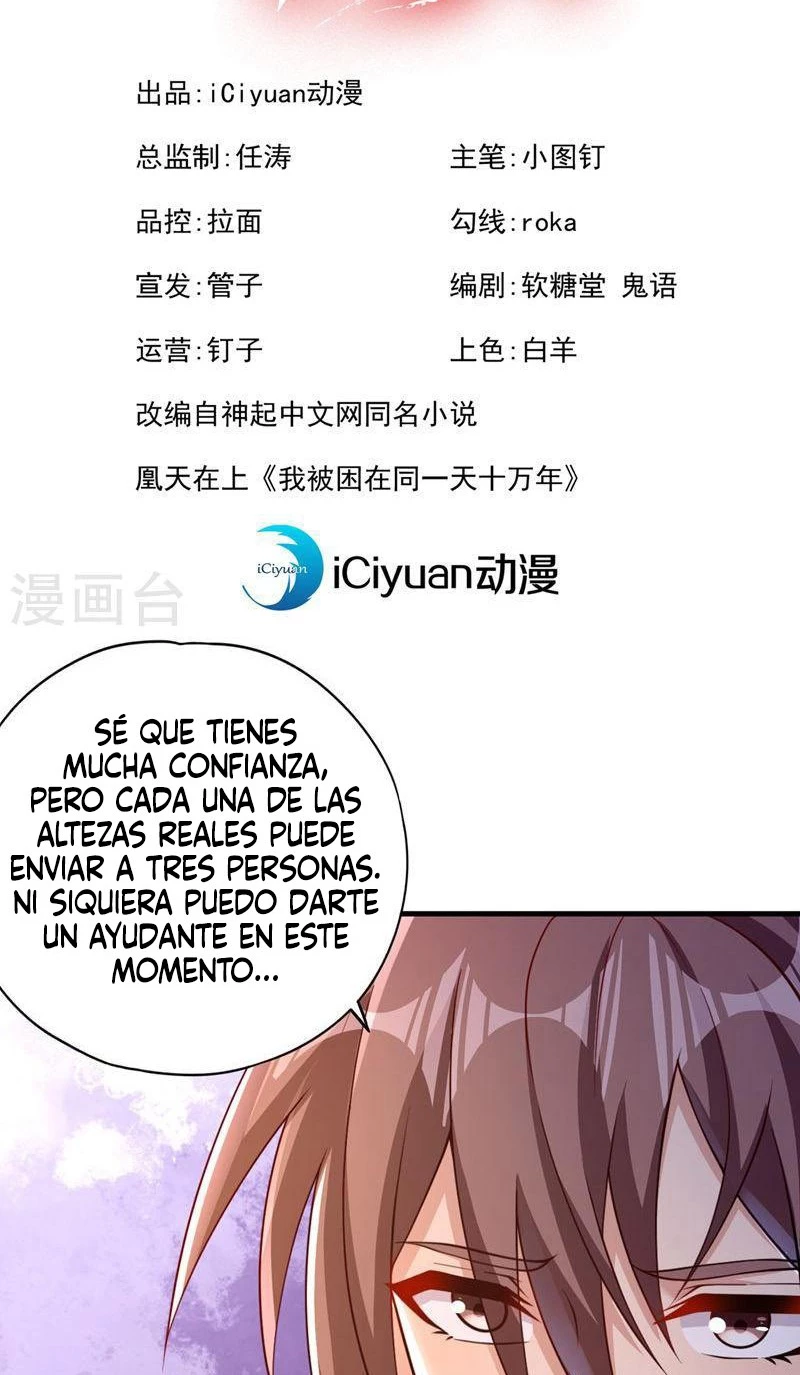 Estuve Atrapado En El Mismo Día Durante 100,000 Años, El Tiempo Del Renacimiento > Capitulo 210 > Page 21