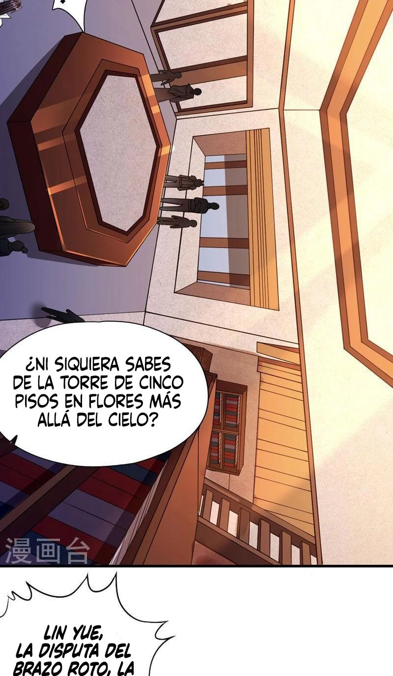 Estuve Atrapado En El Mismo Día Durante 100,000 Años, El Tiempo Del Renacimiento > Capitulo 210 > Page 261
