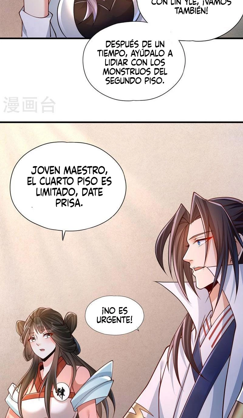 Estuve Atrapado En El Mismo Día Durante 100,000 Años, El Tiempo Del Renacimiento > Capitulo 210 > Page 301