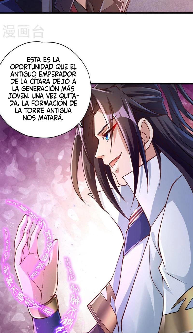Estuve Atrapado En El Mismo Día Durante 100,000 Años, El Tiempo Del Renacimiento > Capitulo 210 > Page 371