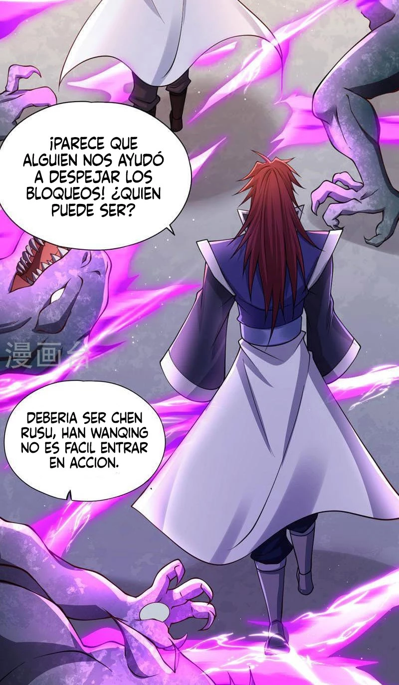 Estuve Atrapado En El Mismo Día Durante 100,000 Años, El Tiempo Del Renacimiento > Capitulo 210 > Page 401