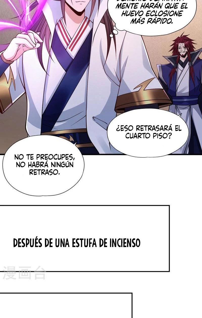 Estuve Atrapado En El Mismo Día Durante 100,000 Años, El Tiempo Del Renacimiento > Capitulo 211 > Page 31