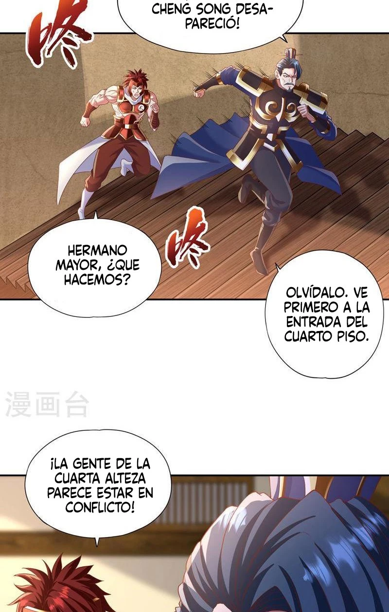 Estuve Atrapado En El Mismo Día Durante 100,000 Años, El Tiempo Del Renacimiento > Capitulo 211 > Page 321