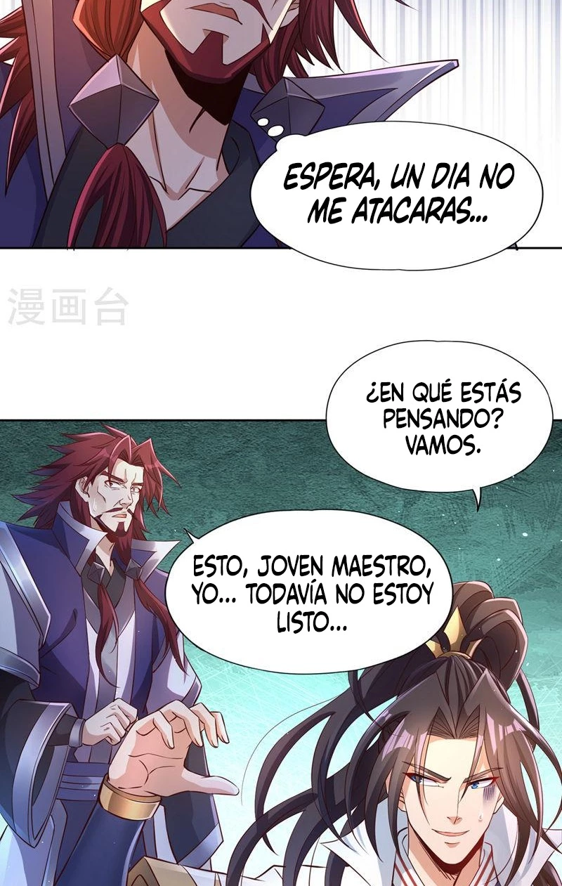 Estuve Atrapado En El Mismo Día Durante 100,000 Años, El Tiempo Del Renacimiento > Capitulo 218 > Page 371