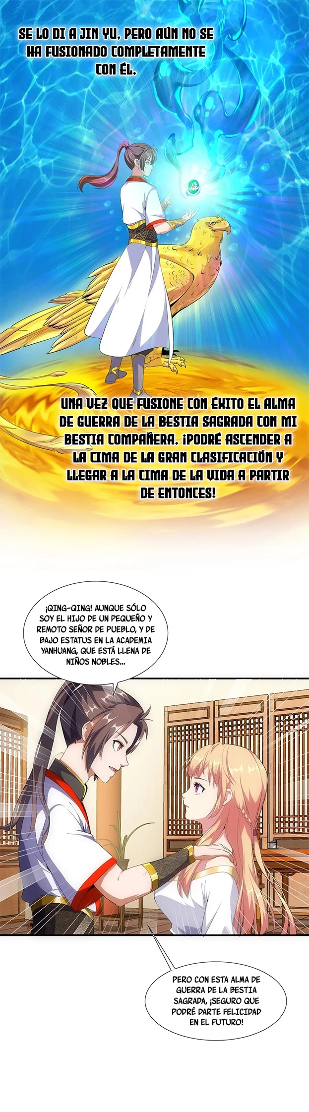 El Primer Gran Dios Eterno > Capitulo 1 > Page 131