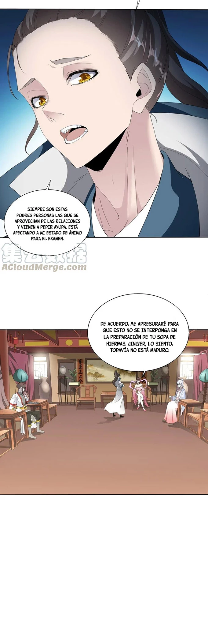 El Primer Gran Dios Eterno > Capitulo 16 > Page 141