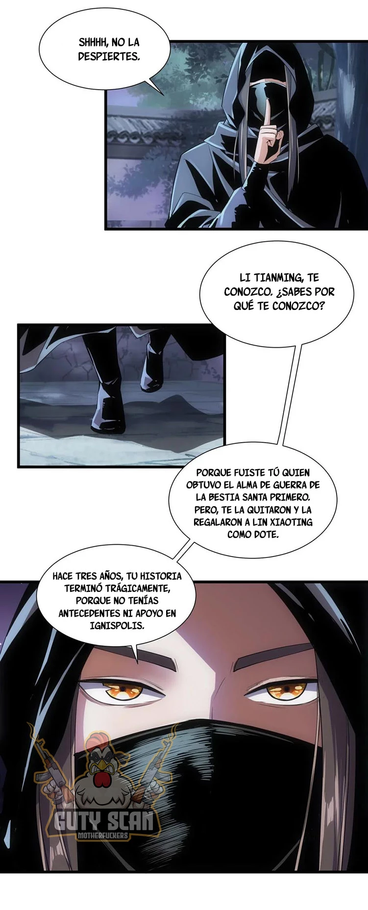 El Primer Gran Dios Eterno > Capitulo 17 > Page 121