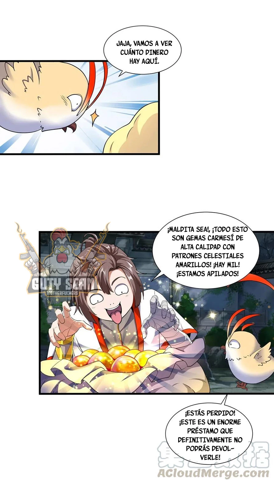 El Primer Gran Dios Eterno > Capitulo 17 > Page 241