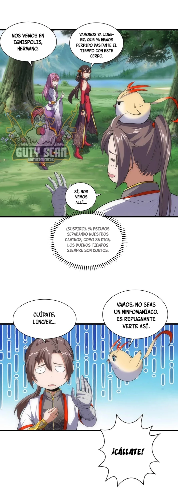 El Primer Gran Dios Eterno > Capitulo 11 > Page 131