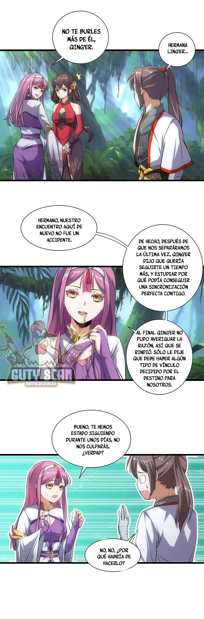 El Primer Gran Dios Eterno > Capitulo 11 > Page 71