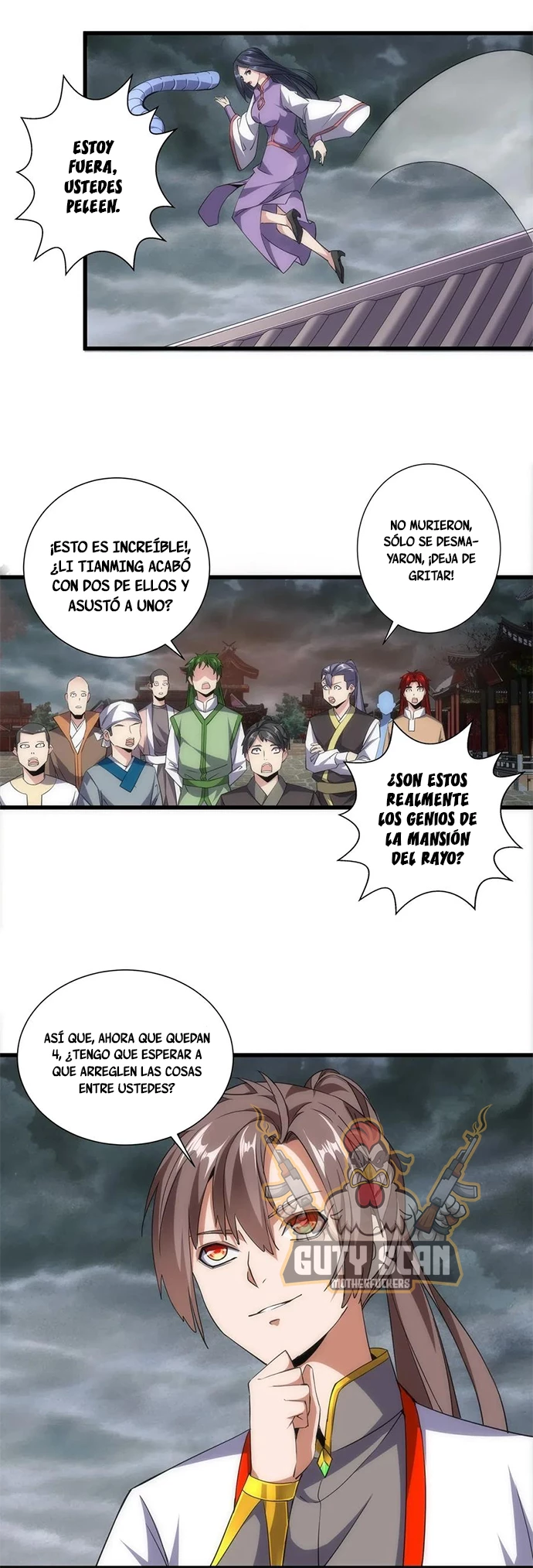 El Primer Gran Dios Eterno > Capitulo 14 > Page 211