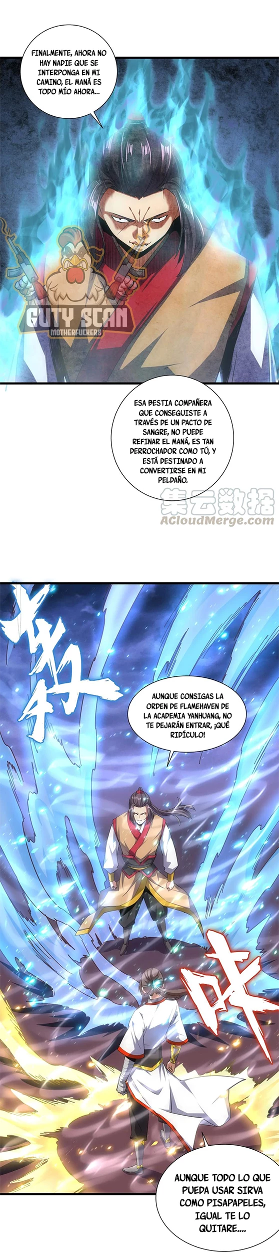 El Primer Gran Dios Eterno > Capitulo 14 > Page 261