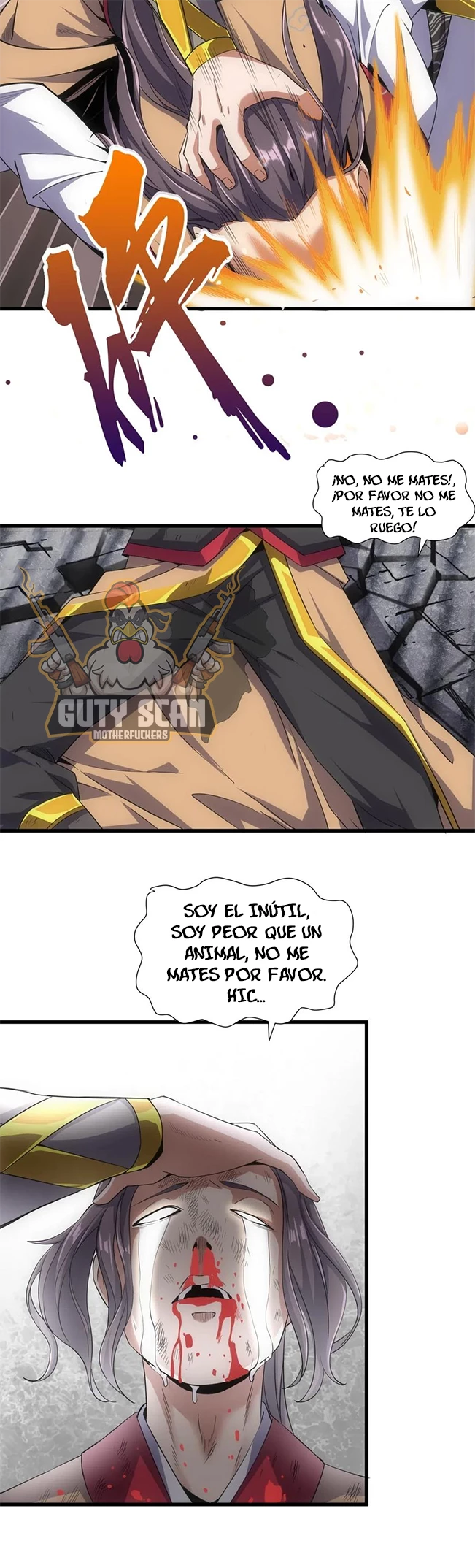 El Primer Gran Dios Eterno > Capitulo 15 > Page 161