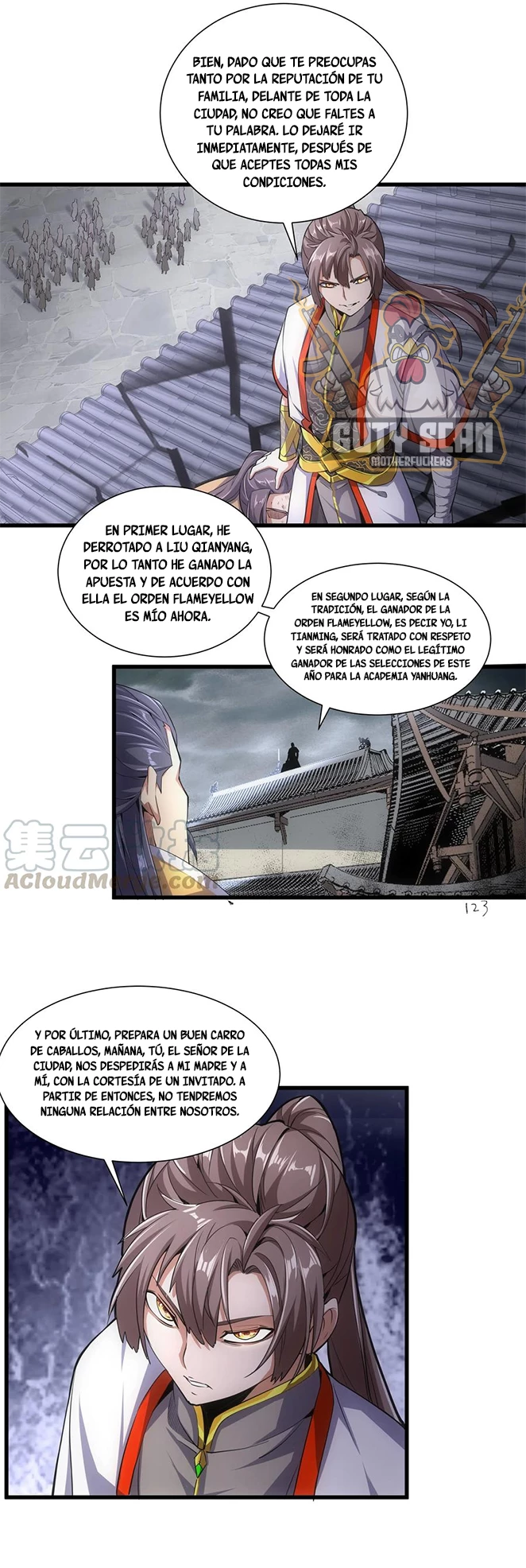 El Primer Gran Dios Eterno > Capitulo 15 > Page 211