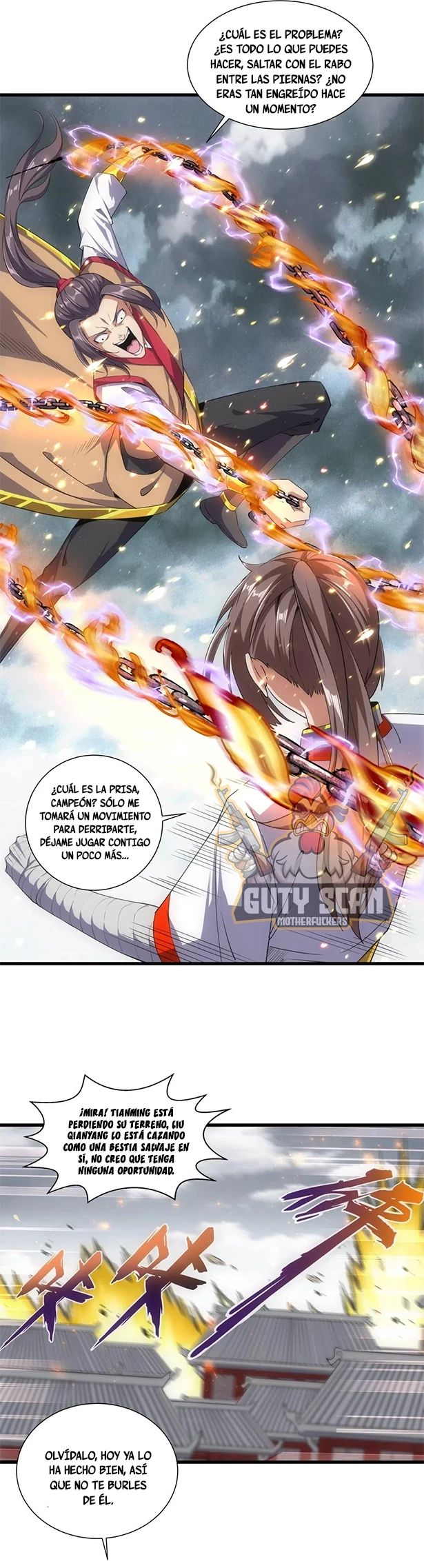 El Primer Gran Dios Eterno > Capitulo 15 > Page 71