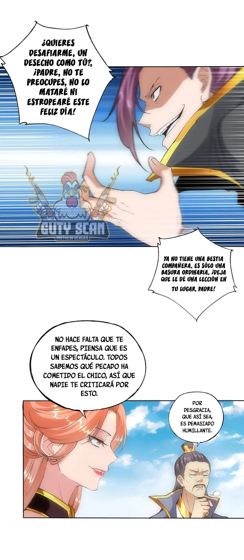 El Primer Gran Dios Eterno > Capitulo 6 > Page 251