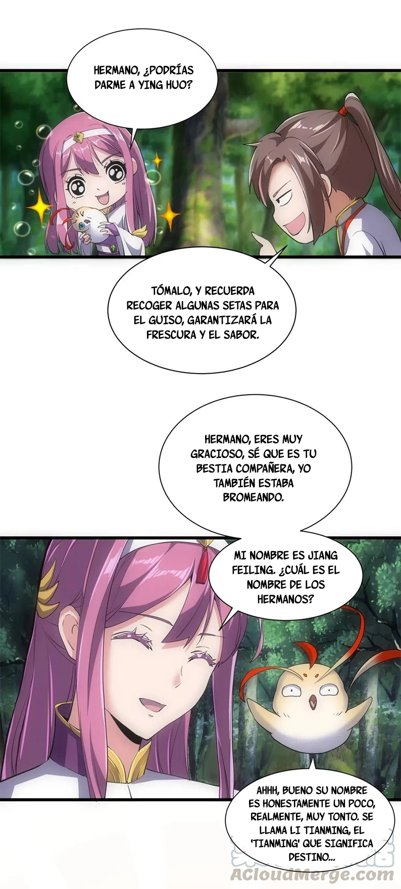 El Primer Gran Dios Eterno > Capitulo 8 > Page 171