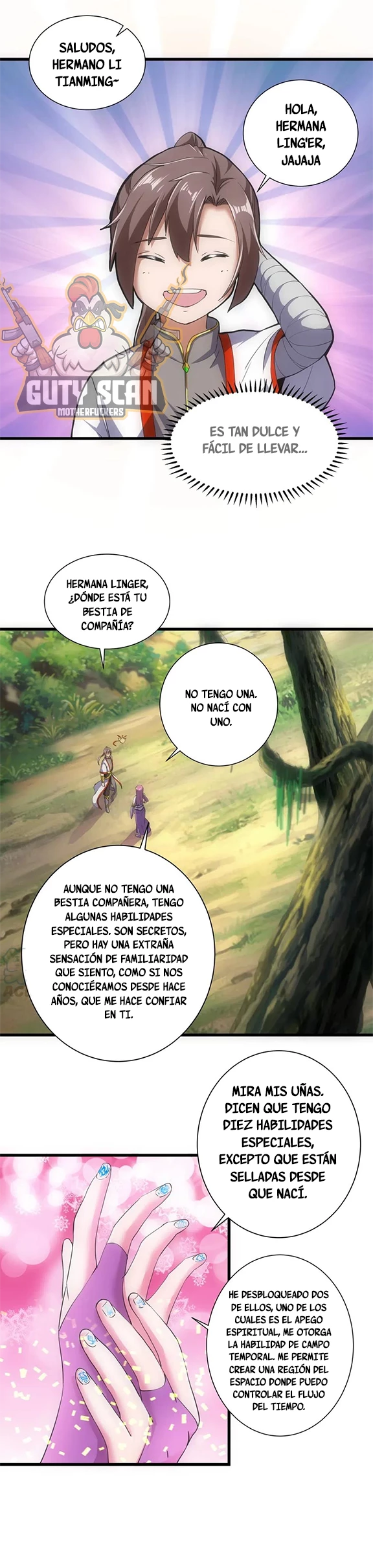 El Primer Gran Dios Eterno > Capitulo 8 > Page 181