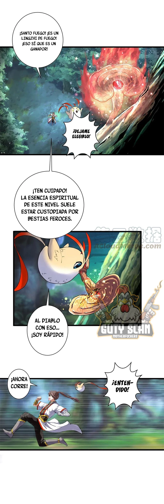 El Primer Gran Dios Eterno > Capitulo 8 > Page 41