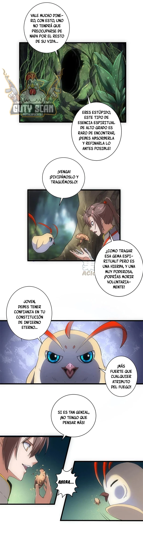 El Primer Gran Dios Eterno > Capitulo 8 > Page 51