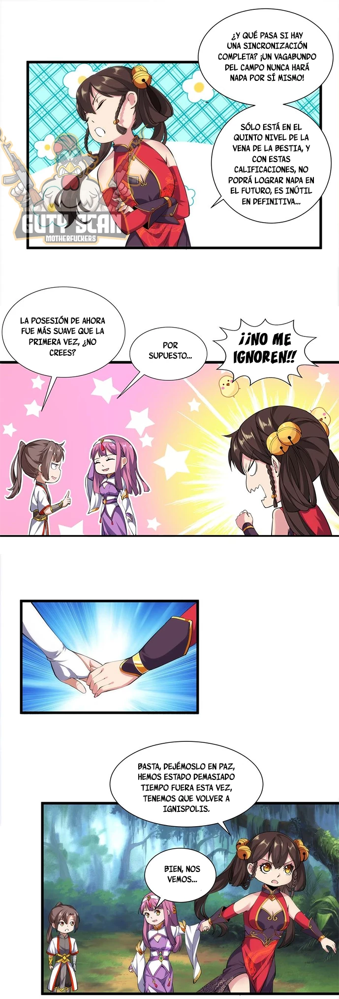 El Primer Gran Dios Eterno > Capitulo 9 > Page 71