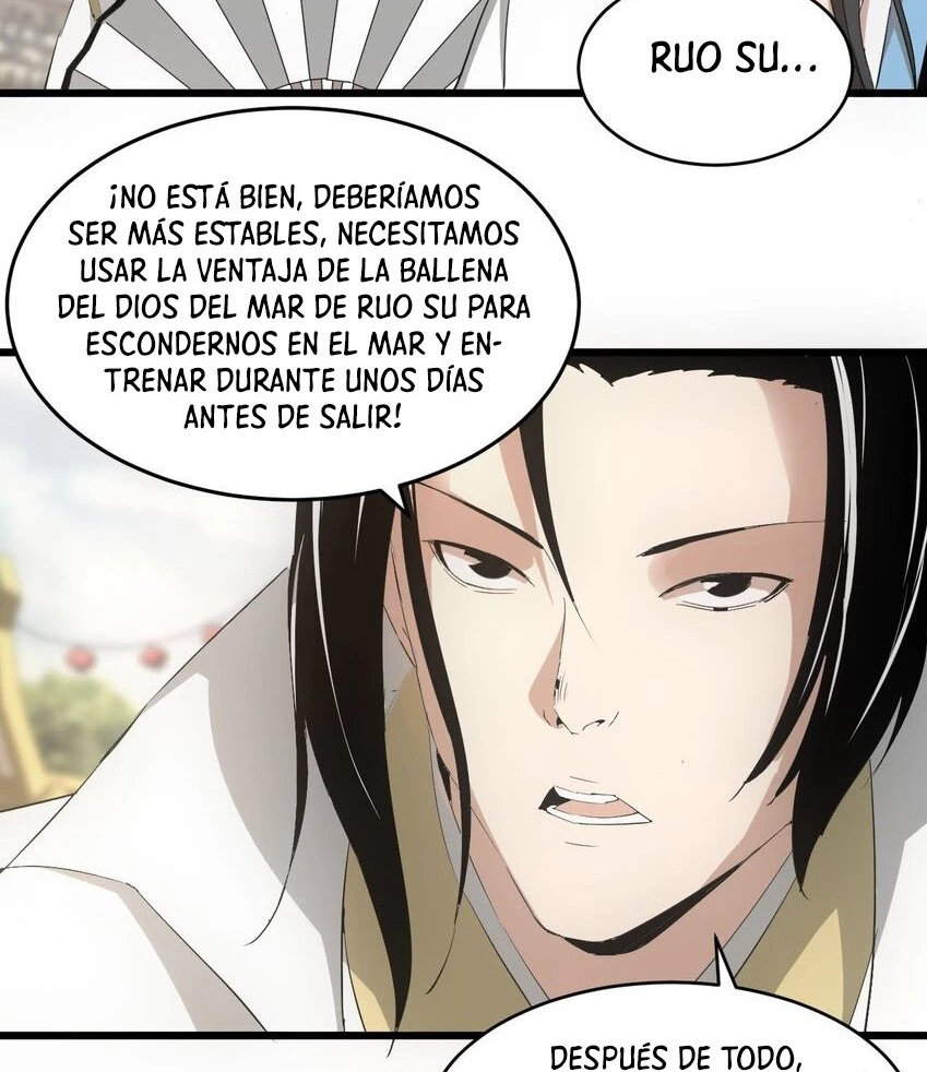El Primer Gran Dios Eterno > Capitulo 136 > Page 391