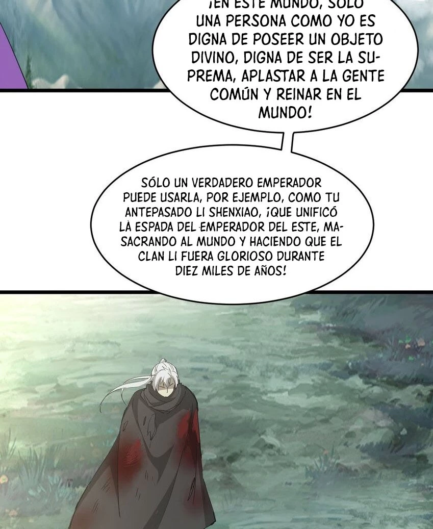 El Primer Gran Dios Eterno > Capitulo 140 > Page 111