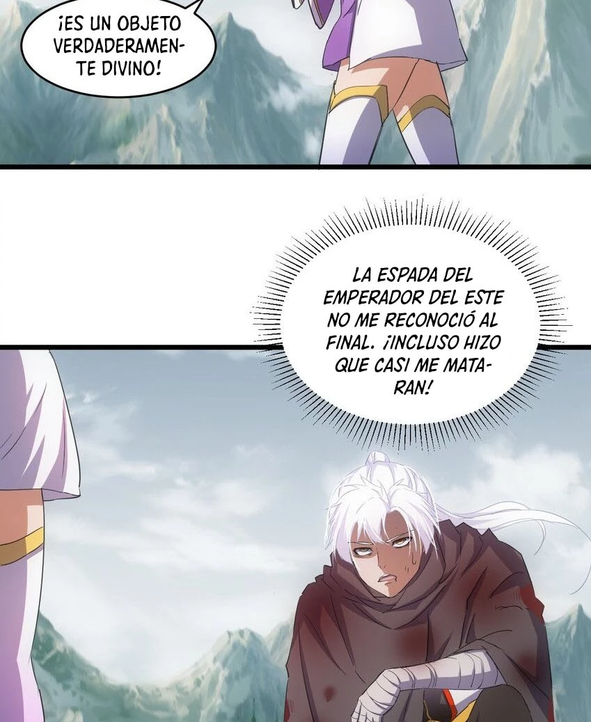 El Primer Gran Dios Eterno > Capitulo 140 > Page 31