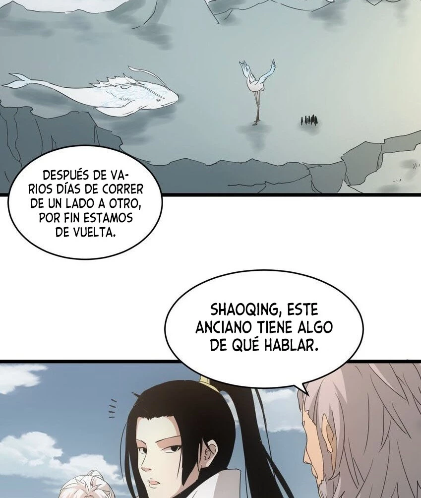 El Primer Gran Dios Eterno > Capitulo 142 > Page 521