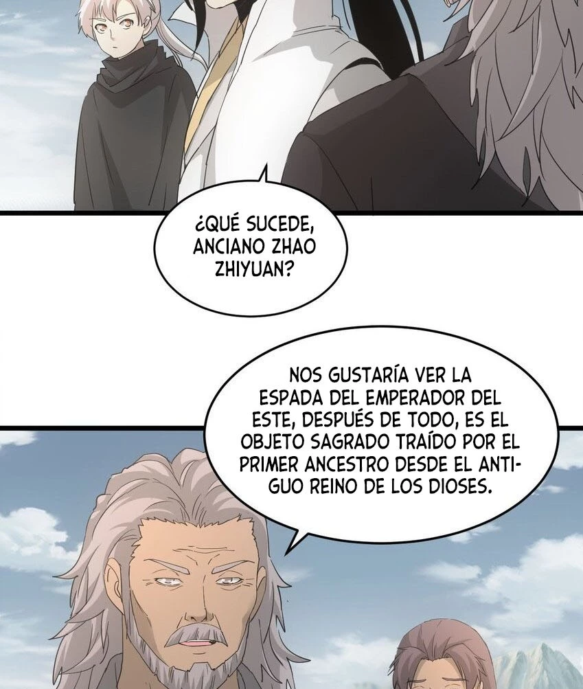 El Primer Gran Dios Eterno > Capitulo 142 > Page 531