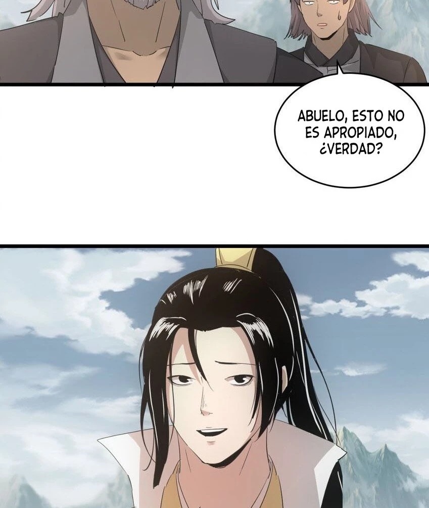 El Primer Gran Dios Eterno > Capitulo 142 > Page 541