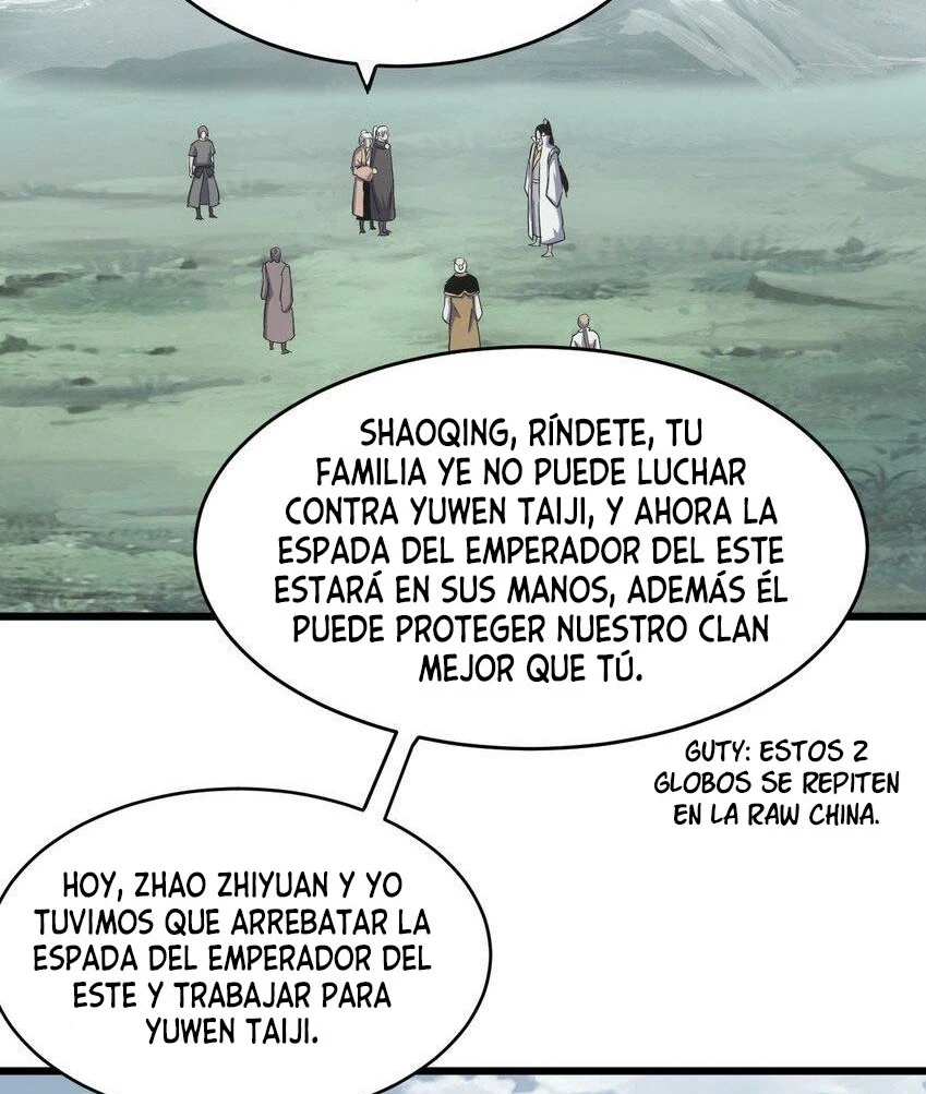 El Primer Gran Dios Eterno > Capitulo 143 > Page 171
