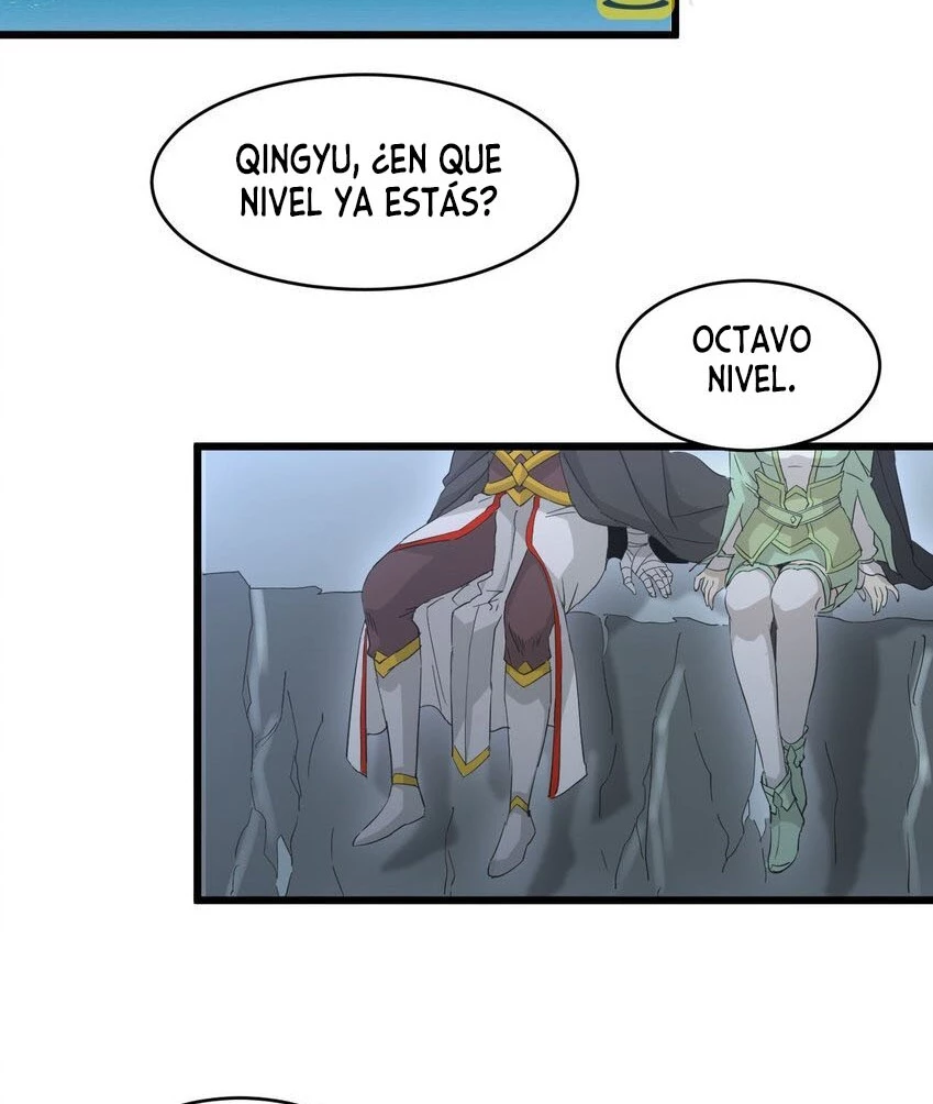 El Primer Gran Dios Eterno > Capitulo 143 > Page 541