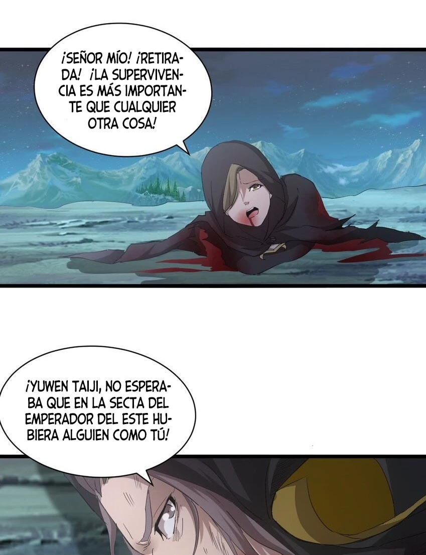 El Primer Gran Dios Eterno > Capitulo 146 > Page 531