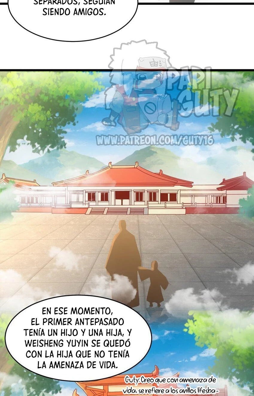 El Primer Gran Dios Eterno > Capitulo 121 > Page 141
