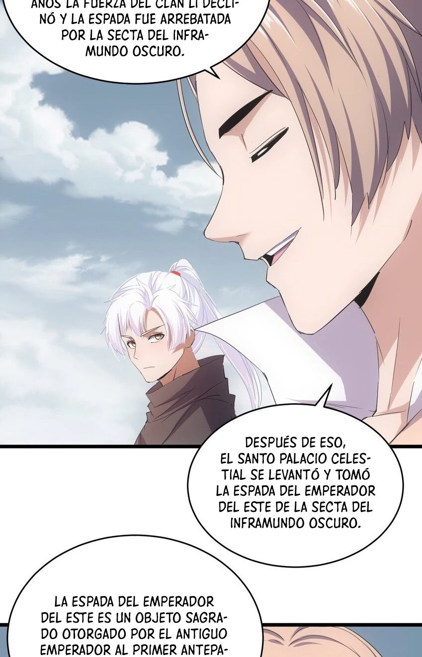 El Primer Gran Dios Eterno > Capitulo 121 > Page 261