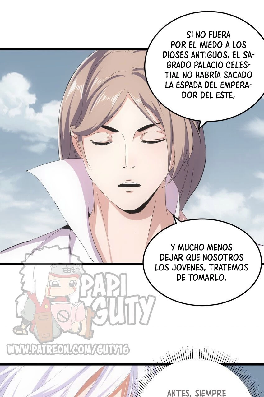 El Primer Gran Dios Eterno > Capitulo 121 > Page 291
