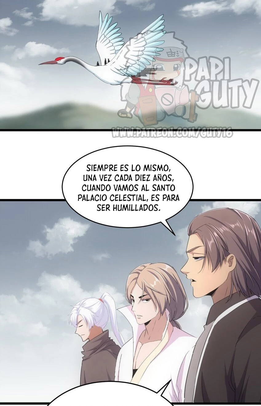 El Primer Gran Dios Eterno > Capitulo 121 > Page 31