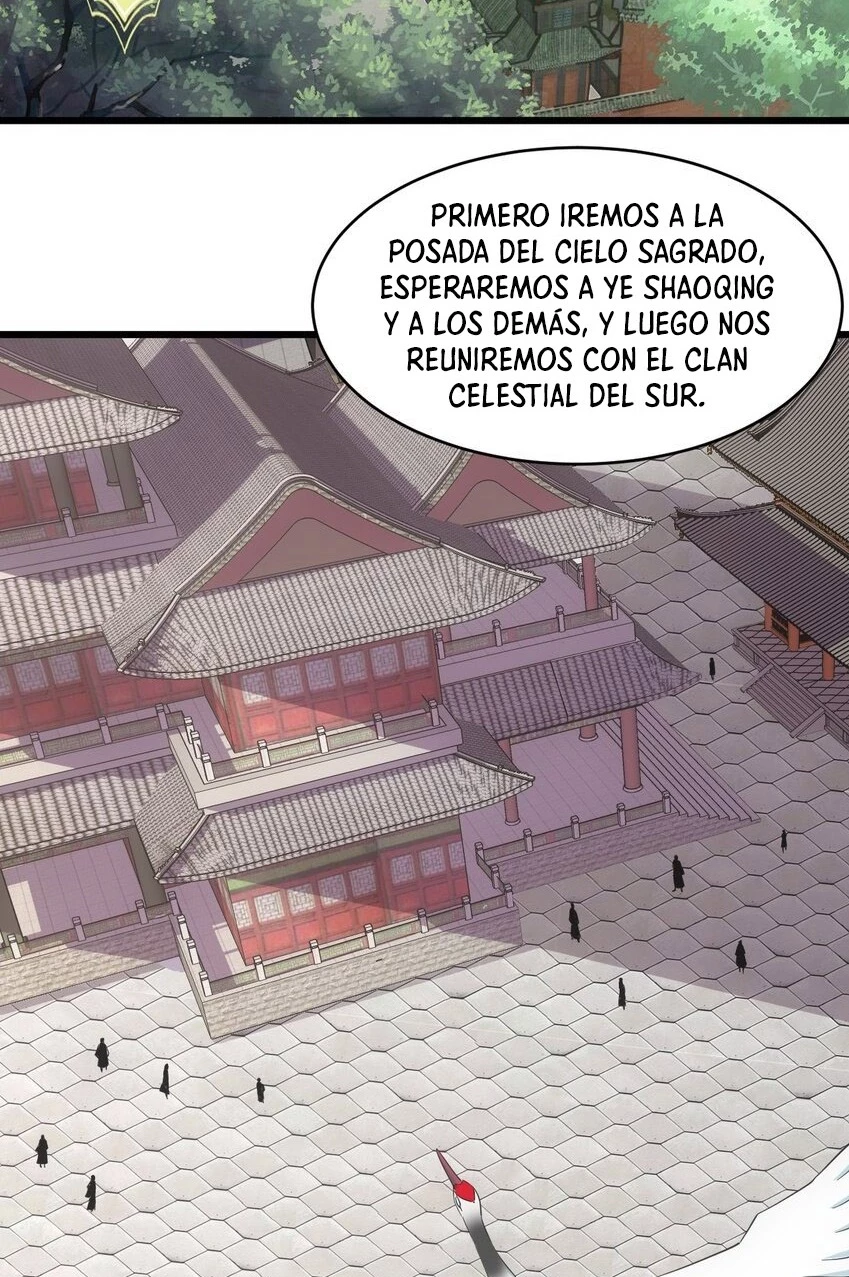 El Primer Gran Dios Eterno > Capitulo 121 > Page 391